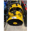 Image 1 : 2 ASSORTED SIZE DEWALT DRUM FANS