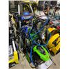 Image 2 : *UNKNOWN WORKING CONDITION* GREENWORKS 1800 PSI ELECTRIC PRESSURE WASHER & SUBARY 3100 PSI GAS