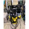 Image 1 : *UNKNOWN WORKING CONDITION* 3 ASSORTED KARCHER ELECTRIC PRESSURE WASHERS