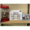 Image 1 : ASSORTED ITEMS INCLUDING; SUNBEAM POPCORN MAKER, UMBRA GALLERY FRAMES SET OF 7 & ROSE & ROBIN SET