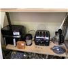 Image 1 : ASSORTED ITEMS INCLUDING; KALORIK AIR FRYER, T-FAL TOASTER, NINJA PROFESSIONAL BLENDER BASE & MORE