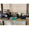 Image 1 : ASSORTED ITEMS INCLUDING; XBOX WITH GAMES, PLAYSTATION WITH ROCKBAND 3, PRISM PROJECTOR & MORE