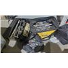 Image 2 : ASSORTED ITEMS INCLUDING; DEWALT TOOLBAG WITH BITS CONTENTS. TOOLBAG WITH ASSORTED CONTENTS, ONYX