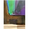 Image 2 : FRAMED OIL ON CANVAS PRINT BY HESSAM 58"X44"
