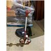 Image 1 : PRO-POINT FOLDING WALKING MEASURE ROLLER WITH KICK-STAND & CARRY BAG