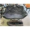 Image 1 : 2 SEAT FOLDING CHAIR