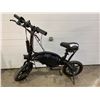 Image 1 : JETSON BOLT FOLDING E-BIKE WITH CHARGER (UNKNOWN RUNNING CONDITION)