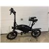 Image 1 : JETSON BOLT FOLDING E-BIKE WITH CHARGER (UNKNOWN RUNNING CONDITION)