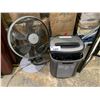Image 1 : ROYAL PAPER SHREDDER & WEATHERWORKS OSCILLATING FAN