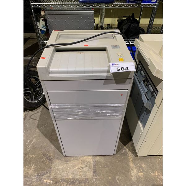 AEG OLYMPIA IDEAL CROSS/CUT 2601 A COMMERCIAL SHREDDER