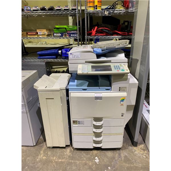 RICOH ALICIO MP C4500 COMMERCIAL ALL IN ONE COPIER