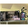 Image 1 : ASSORTED HALLOWEEN DECOR INCLUDING; SPIDERS, HAUNTED CRYSTAL BALL, SKELETON & MORE