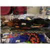 Image 1 : ASSORTED ITEMS INCLUDING; BADMINTON RACKETS, TENNIS RACKETS, BASEBALL GLOVES & MORE