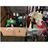 Image 2 : SHELF OF HOME PRODUCTS; SWIFFERS AND CLEANING PRODUCTS, CLR, SOAP AND MORE