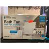 Image 1 : DEWSTOP BREEZE EASY BATH FAN WITH FAN CONTROL