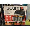 Image 1 : GOURMIA DUAL BASKET DIGITAL AIR FRYER