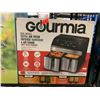 Image 1 : GOURMIA DUAL BASKET DIGITAL AIR FRYER