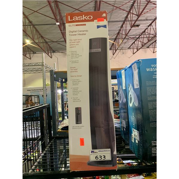 LASKO ELITE COLLECTION DIGITAL CERAMIC TOWER HEATER