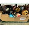 Image 2 : BOX OF GLOBES