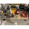 Image 1 : BOOSTER CABLES, CENTURY INVERTER ARC120, ASSORTED POWER TOOLS AND MORE