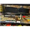 Image 1 : LICENSE PLATES, SAW SET, DECORATIVE BOX AND MORE