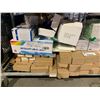 Image 2 : ASSORTED PRODUCT; TONER, TEMPERED GLASS SCREEN PROTECTORS, BINDER RINGS AND MORE