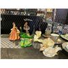 Image 2 : ASSORTED HOME DECOR; PLATES, TEACUPS, CRYSTAL BELL AND MORE
