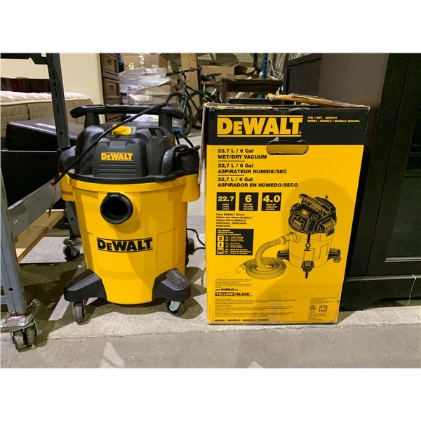 DEWALT SHOP VAC