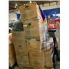 Image 1 : PALLET OF ASSORTED ITEMS INCLUDING; CLOTHING, SWIFFER WET JET & MORE