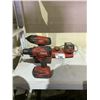 Image 1 : ASSORTED HILTI ITEMS INCLUDING; DRILL, IMPACT DRIVER, 5 BAY CHARGER & BATTERIES