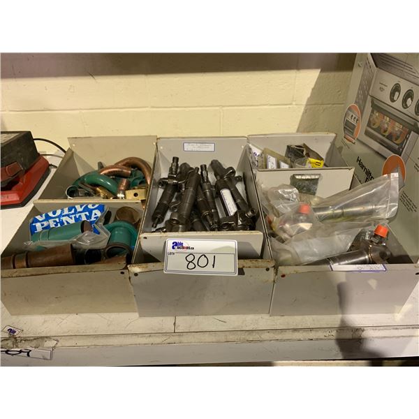 ASSORTED BOSCH DIESEL INJECTORS 6-8 CYL & MORE