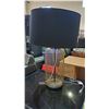 Image 1 : MODERN BRONZE WIRE LAMP WITH SHADE