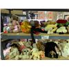 Image 2 : RACK OF ASSORTED STUFFED TOYS (RACK NOT INCLUDED)