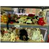 Image 3 : RACK OF ASSORTED STUFFED TOYS (RACK NOT INCLUDED)