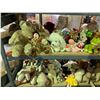 Image 4 : RACK OF ASSORTED STUFFED TOYS (RACK NOT INCLUDED)