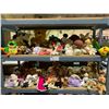 Image 2 : RACK OF ASSORTED ITEMS INCLUDING; STUFFED TOYS & HOME DECOR (RACK NOT INCLUDED)