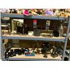 Image 3 : RACK OF ASSORTED ITEMS INCLUDING; STUFFED TOYS & HOME DECOR (RACK NOT INCLUDED)