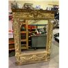 Image 1 : ORNATE FRAMED MIRROR 42"X60"