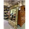 Image 2 : ORNATE FRAMED MIRROR 42"X60"