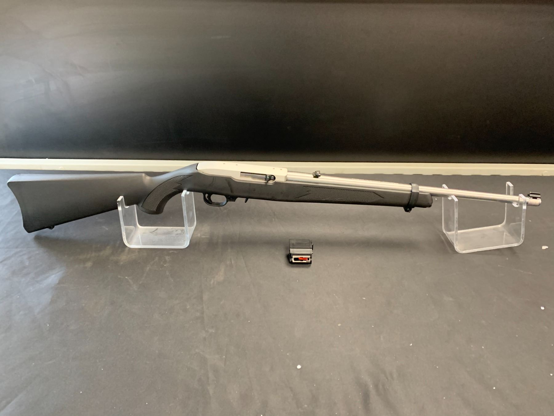 *P* RUGER MODEL 10X22 .22LR SEMI AUTOMATIC RIFLE SERIAL #0013-78987 ...