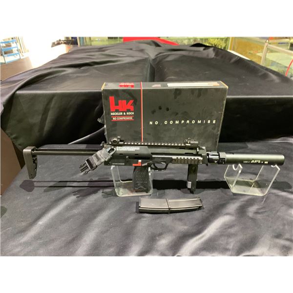 HECKLER & KOCH HK MP7 A1, GAS BLOWBACK AIRSOFT RIFLE WITH BOX