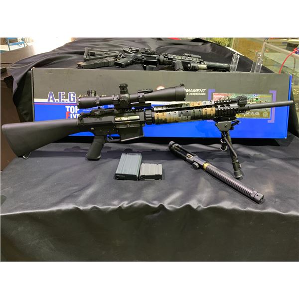 G&G ARMAMENT GR25 SNIPER AIR SOFT RIFLE WITH BOX