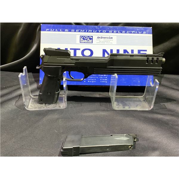 KSC CORPORATION AUTO NIN C AIR SPORTS GUN WITH BOX