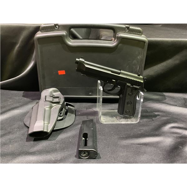 KWC AIR PISTOL WITH HOLSTER AND HARDCASE