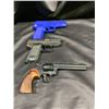 Image 1 : PLASTIC TOY GUN, PYTHON 357 TOY GUN AND AIR SOFT PISTOL NO MAG