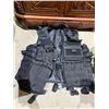 Image 3 : BIN WITH TACTICAL VESTS AND HOLSTERS