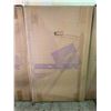 Image 2 : *NEW IN BOX* SIDLER DIAMANDO 1/ 15.25" L LED MIRRORED MEDICINE CABINET MODEL 31.1704010