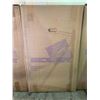 Image 2 : *NEW IN BOX* SIDLER DIAMANDO 1/ 23.25" LED MIRRORED MEDICINE CABINET MODEL 31.1706010