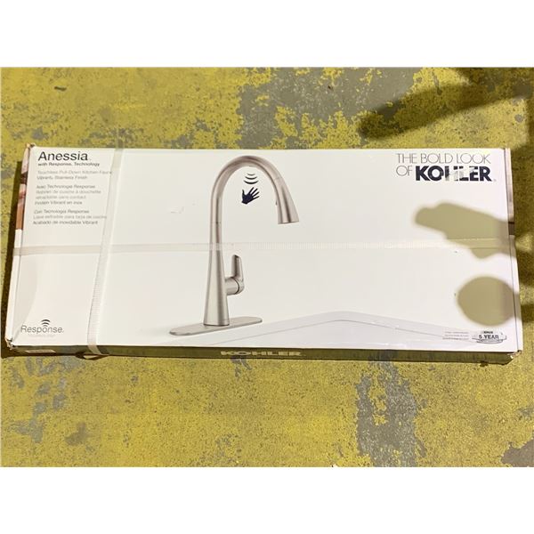 KOHLER ANESSIA TOUCHLESS PULLDOWN KITCHEN FAUCET