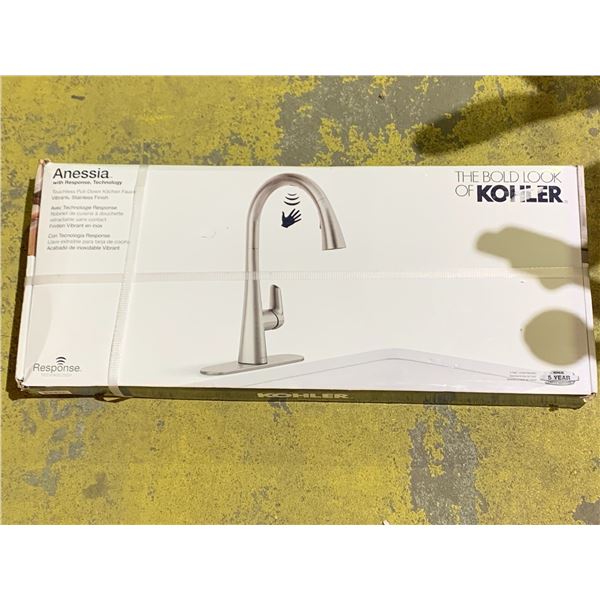 KOHLER ANESSIA TOUCHLESS PULLDOWN KITCHEN FAUCET